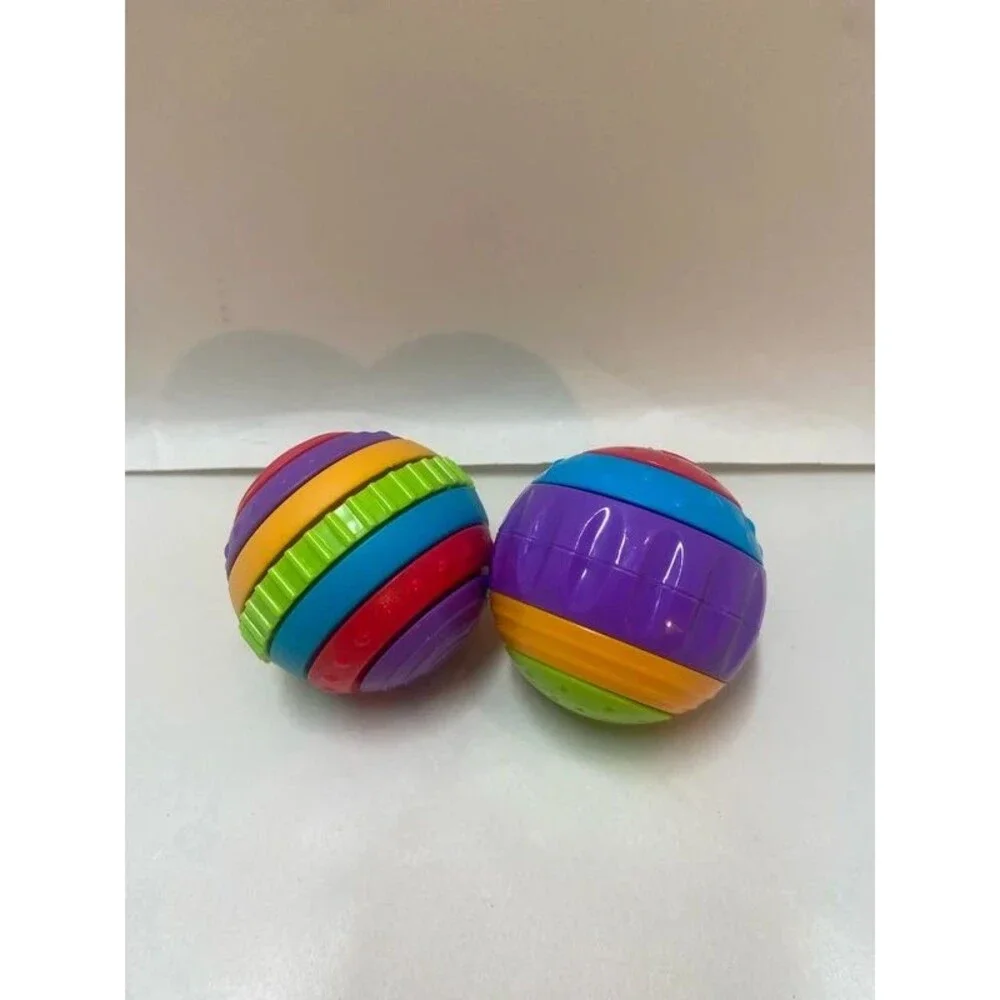 Bright Starts sensory balls lot of 2